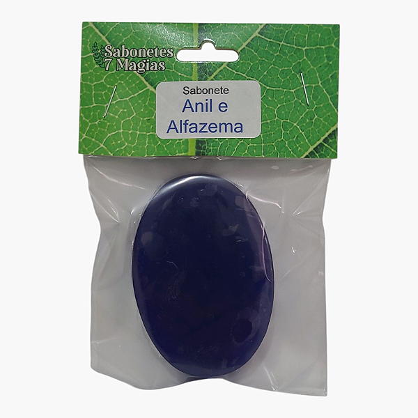 Sabonete Anil/Waji e Alfazema 60g Limpeza Espiritual