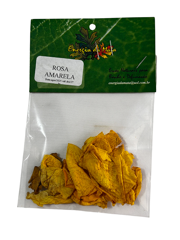 Rosas Amarela 4g