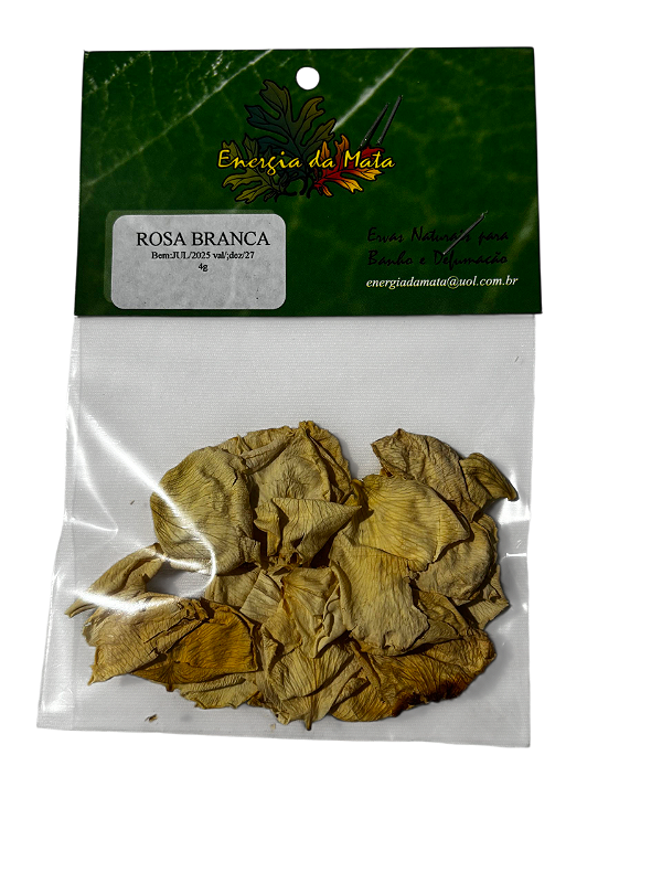 Rosas Branca 4g