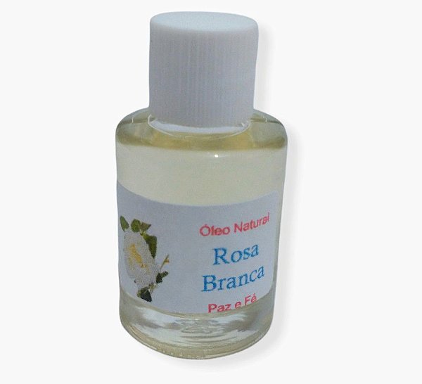 Essência Rosa Branca 10ml