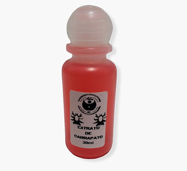 Extrato de Carrapato 30ml  Óleo Poderoso