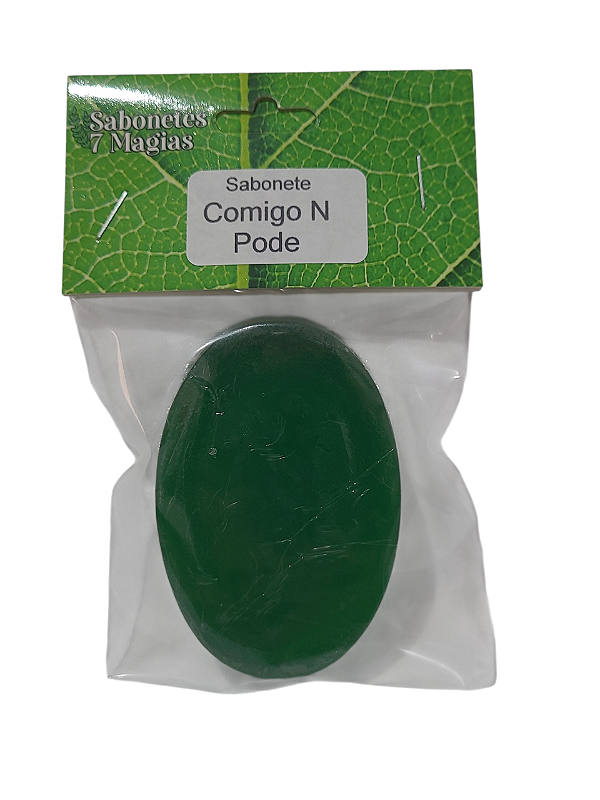 Sabonete Comigo Ninguém Pode 60g
