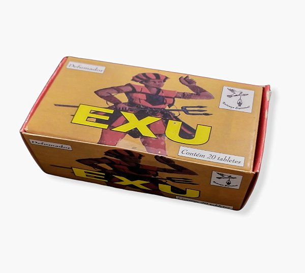 Defumador de Exu 20 Tabletes