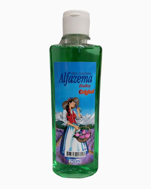 Alfazema Deo Colônia Halley Original 250ml