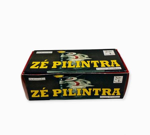 Defumador Zé Pilintra 20 Tabletes