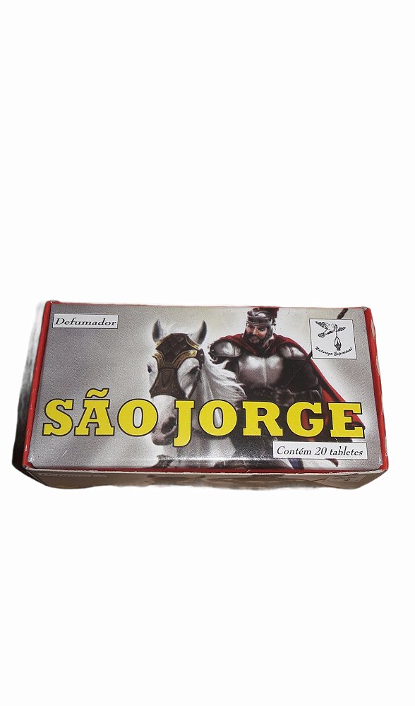 Defumador São Jorge 20 Tabletes