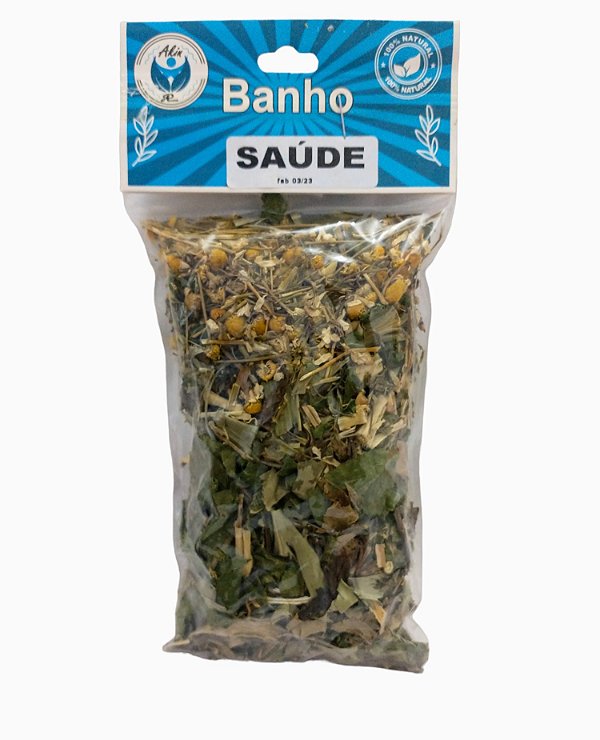 Banho Da Saúde 40g