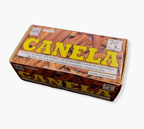 Defumador de Canela 20 Tabletes - Natureza Espiritual