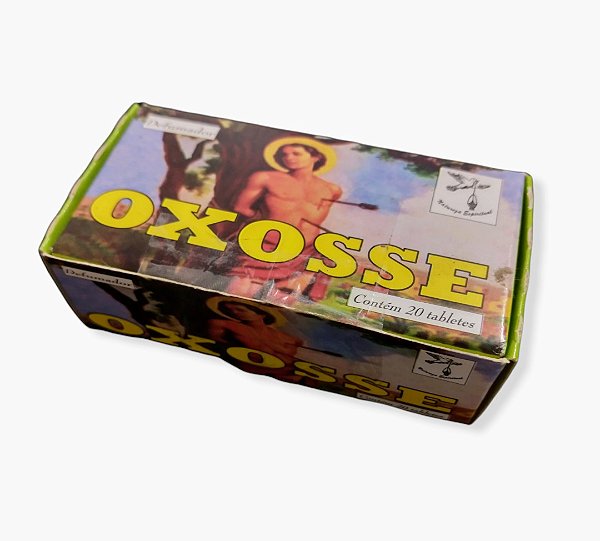 Defumador de Oxossi 20 Tabletes