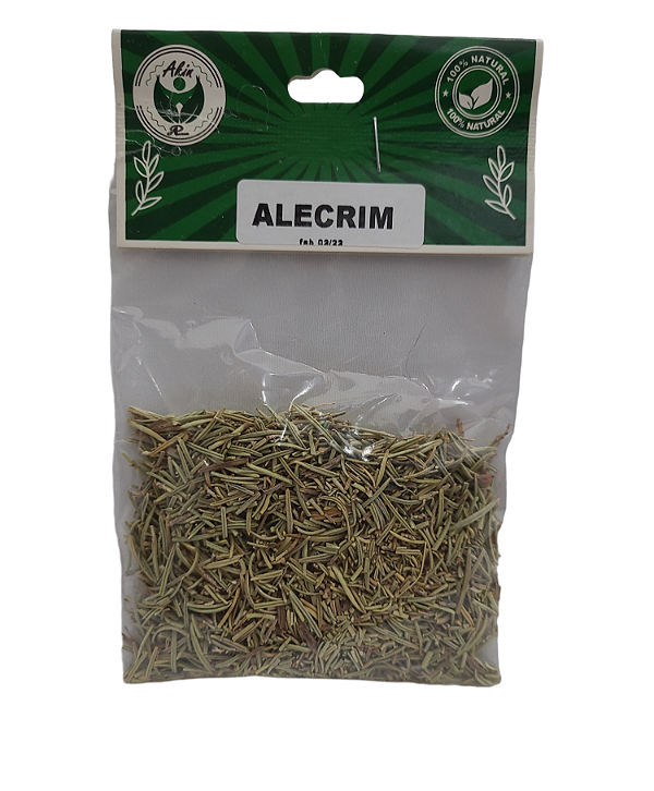 Alecrim Erva Para Banho e Defumação