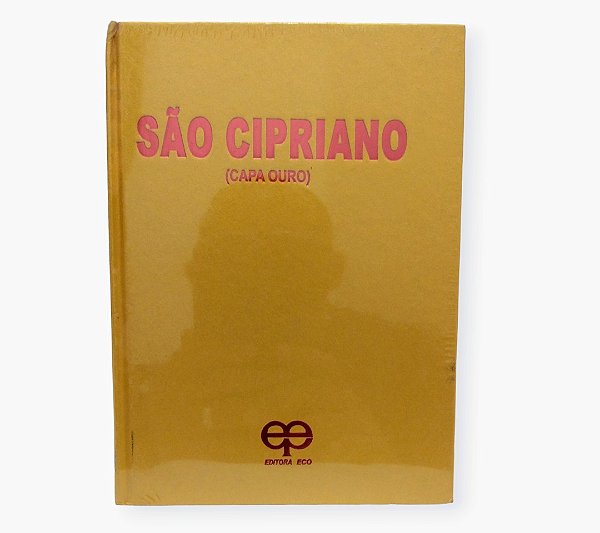Livro São Cipriano - Capa de Ouro