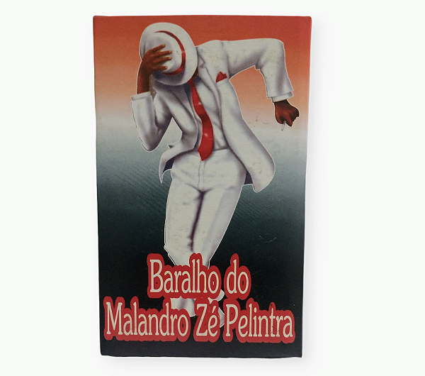 Baralho Malandro Zé Pilintra