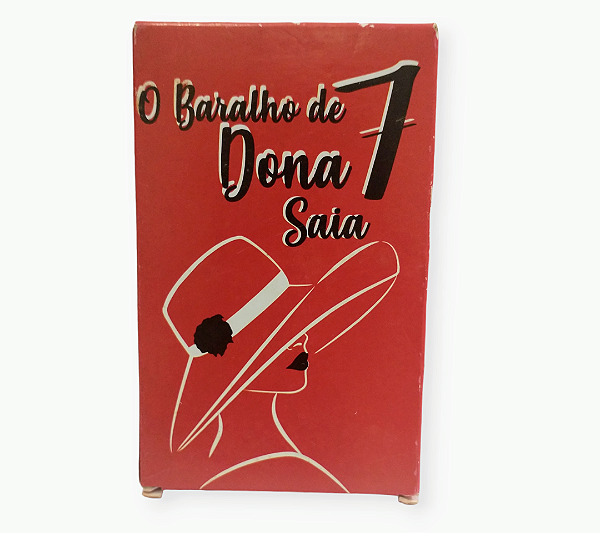 Baralho Dona 7 Saias
