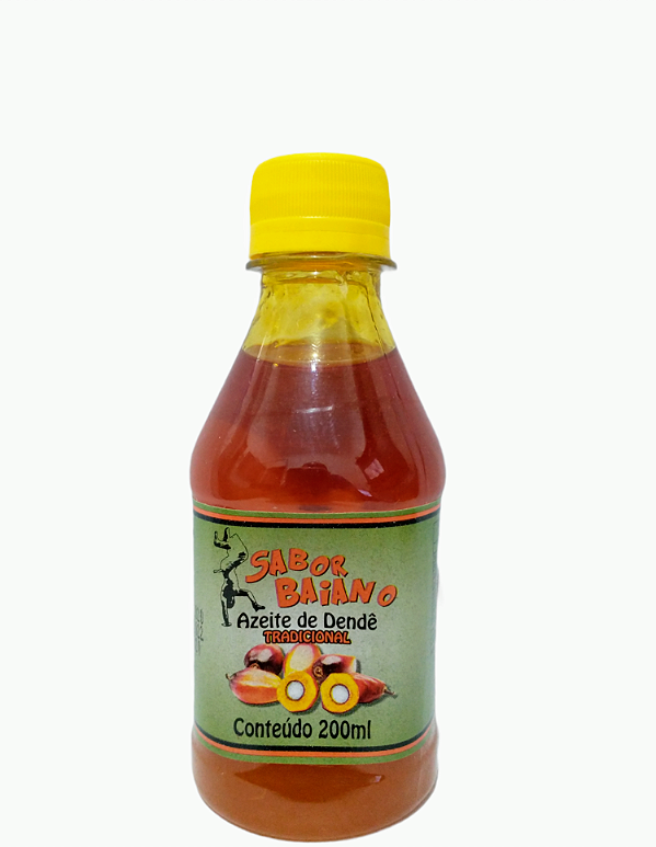 Azeite De Dendê 200ml