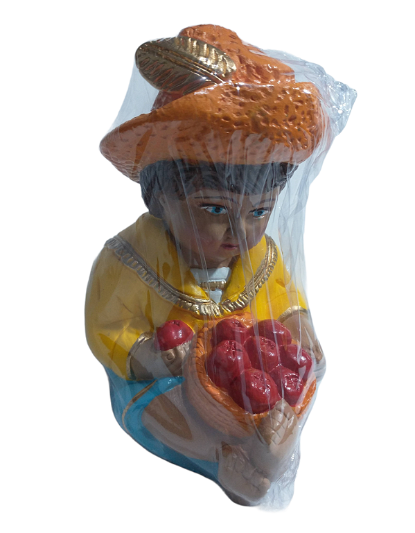 Joãozinho Sentado Imagem 15cm