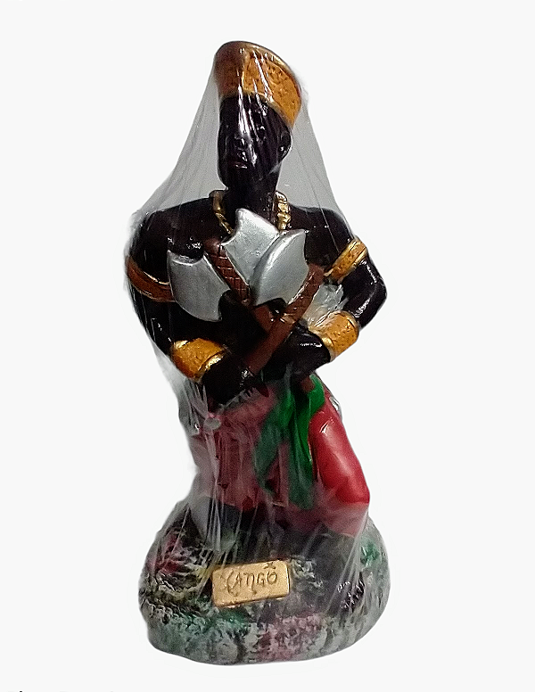 Xangô Orixá Imagem 25cm