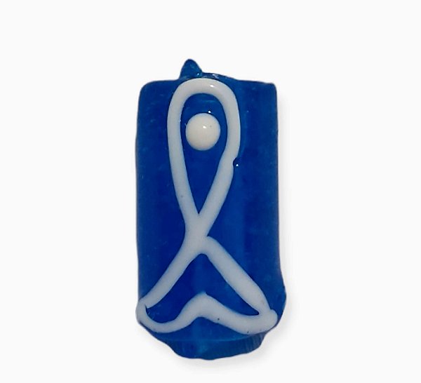 Firma Azul Claro e Peixe