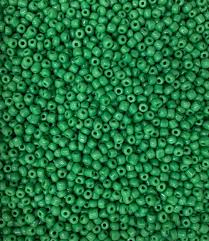 Miçangas Verde 50g