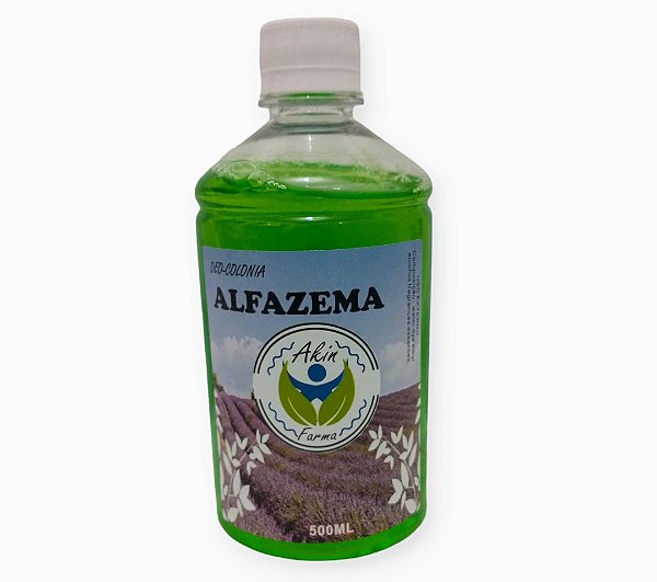 Alfazema Deo Colônia Akin 500ml