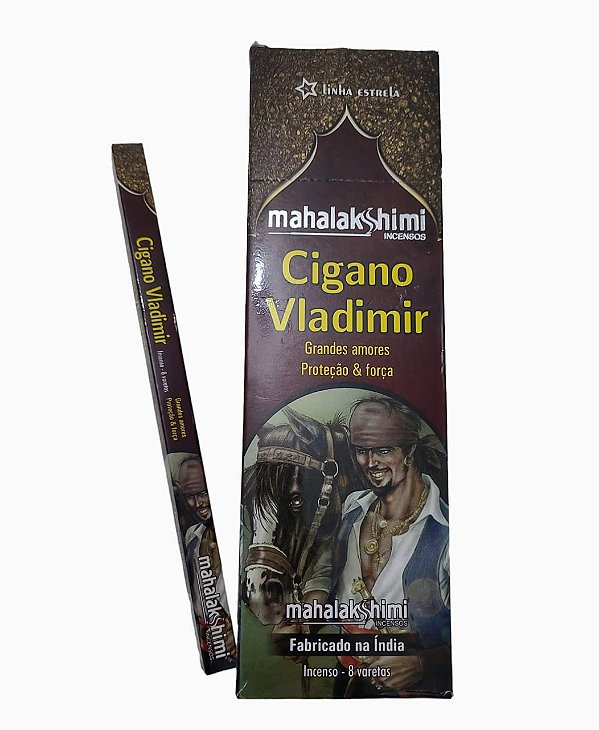Incenso Cigano Wladimir 7 Varetas