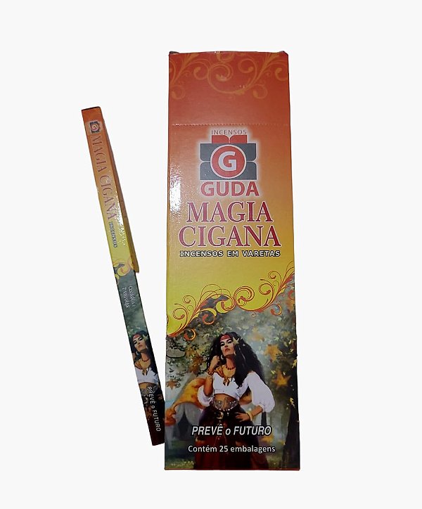 Incenso Magia Cigana 7 Varetas