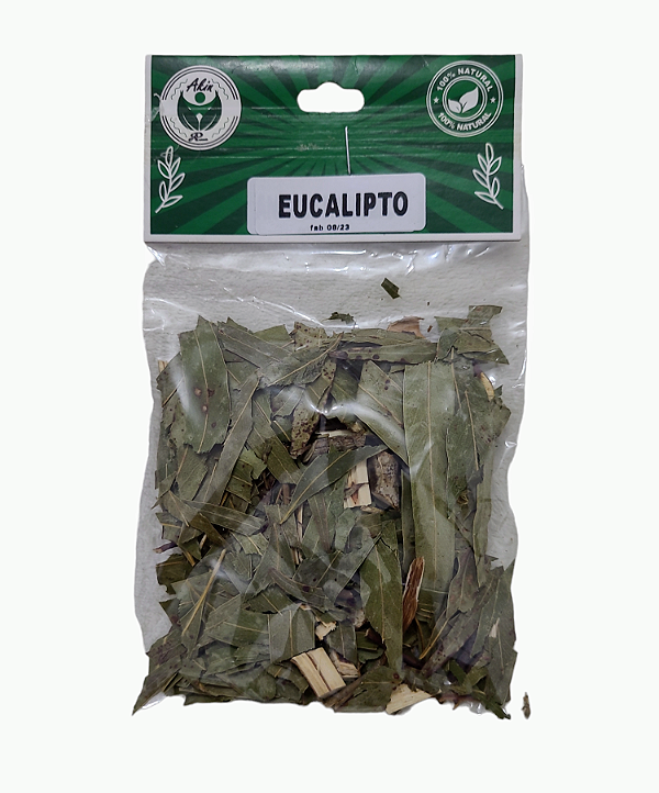 Eucalipto Erva 6g