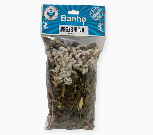 Banho Limpeza Espiritual 40g