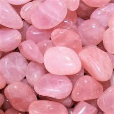 Pedra Quartzo Rosa Rolada