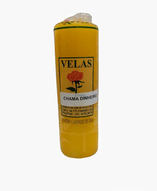 Vela 7 Dias Chama Dinheiro 260g