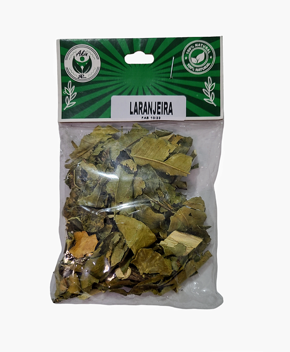 Folha de Laranjeira 6g