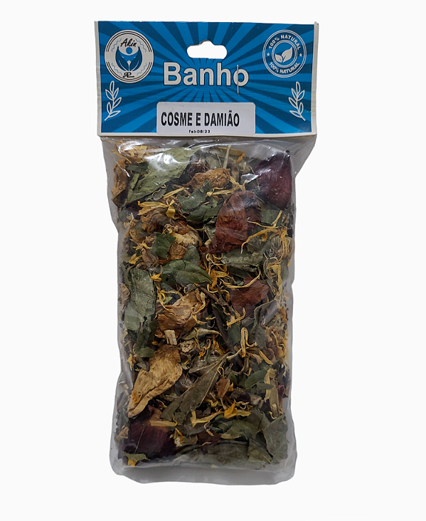 Banho Cosme e Damião 40g