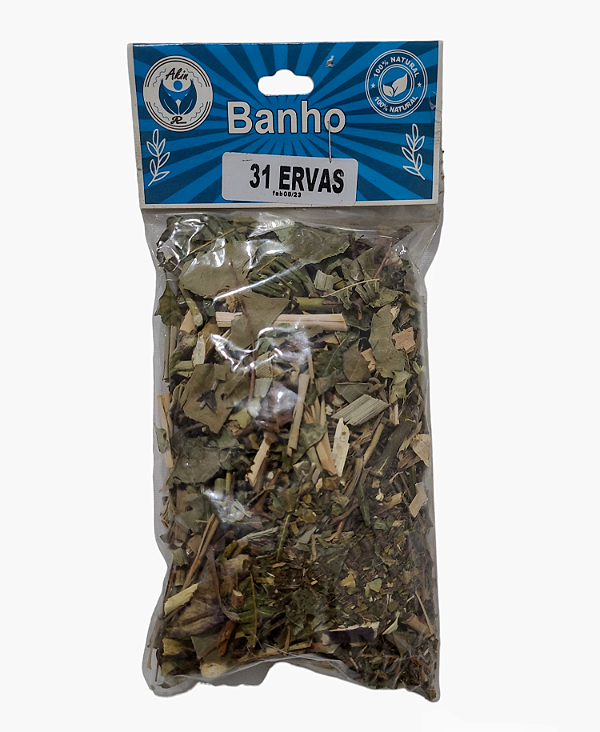 Banho 31 Ervas 40g