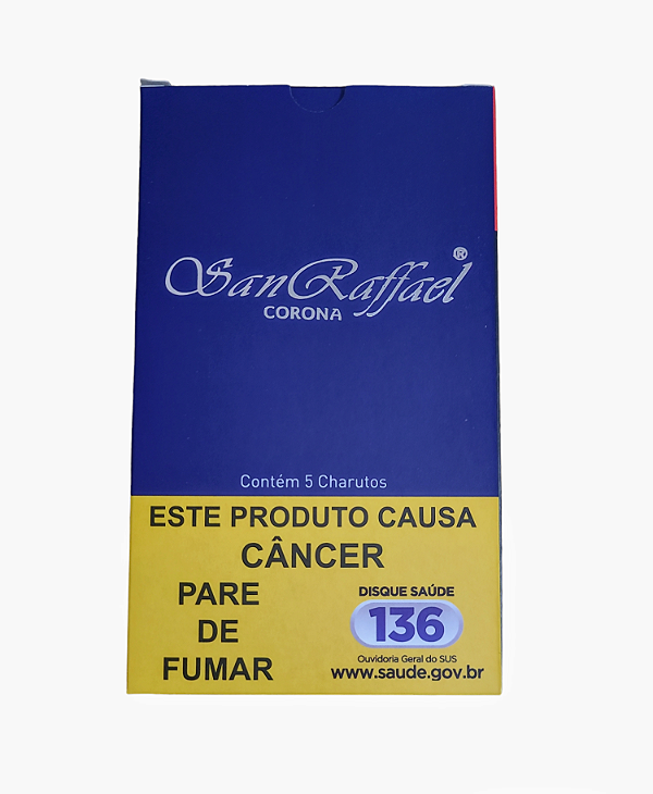 Charuto San Rafael Caixa 5 Charutos