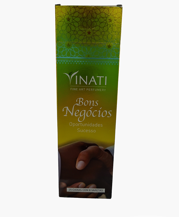 Incenso Bons Negôcios 8 Varetas