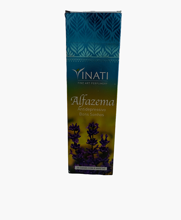 Incenso de Alfazema 8 Varetas