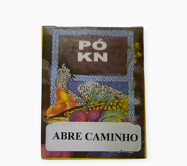Pó de Mironga Abre Caminho