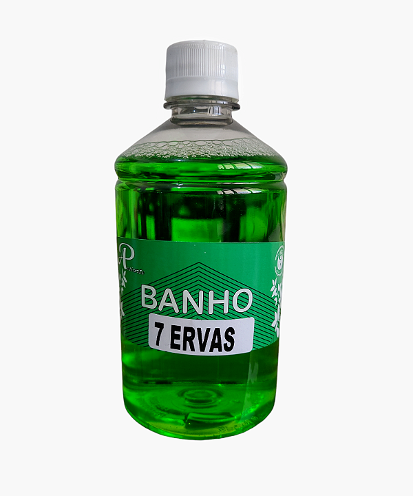 Banho 7 Ervas Liquido 500ml