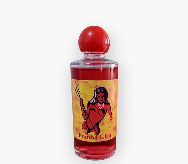 Perfume Pomba Gira 60ml Vidro