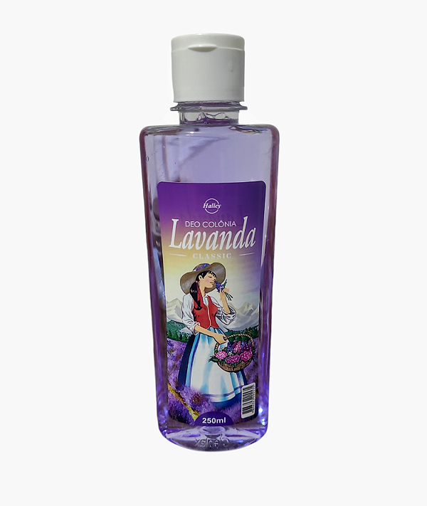 Lavanda Deo Colonia Halley 250ml