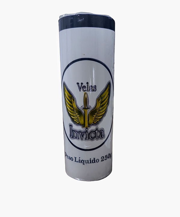 Vela 7 Dias Branca 250g - Invicta