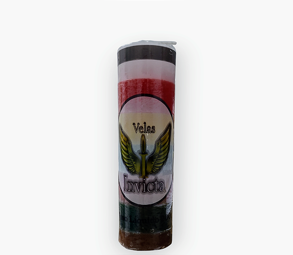 Vela 7 Dias 7 Linhas 200g - Invicta