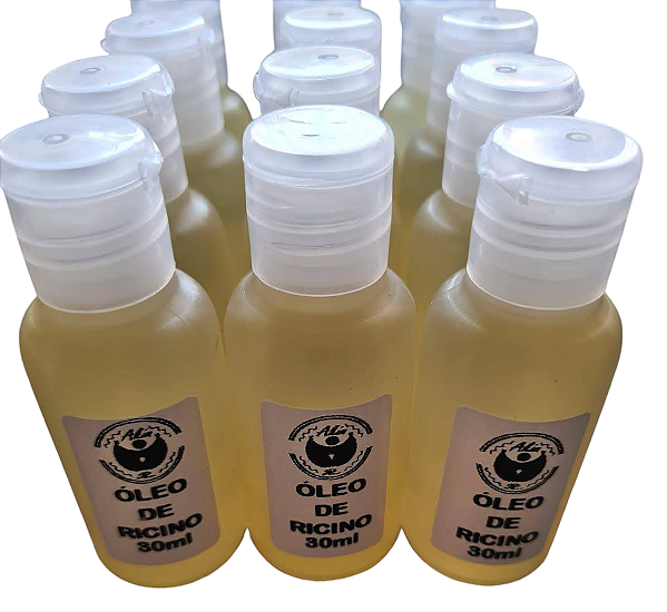 Óleo de Ricinio 30ml