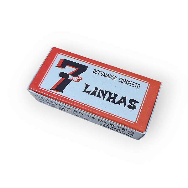 Defumador 7 Linhas 20 Tabletes - Wilson
