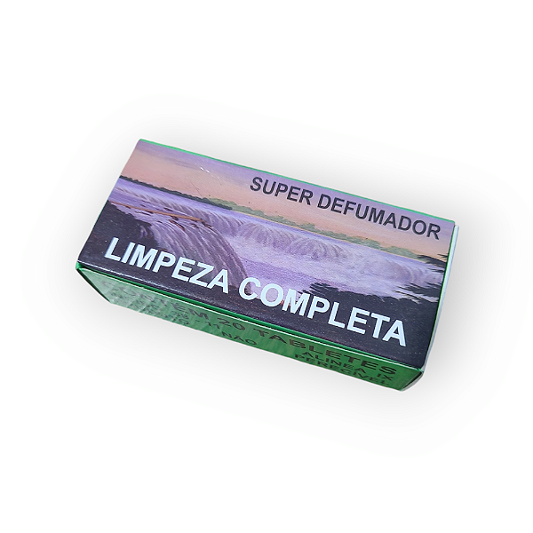 Defumador Limpeza Completa 20 Tabletes - Wilson