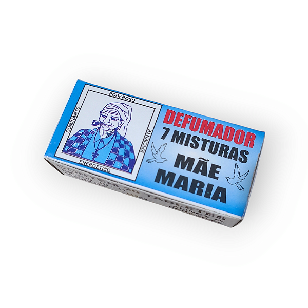 Defumador 7 Misturas Mãe Maria 20 Tabletes - Wilson