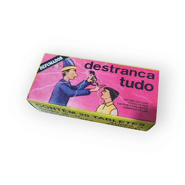 Defumador Destranca Tudo 20 Tabletes Wilson