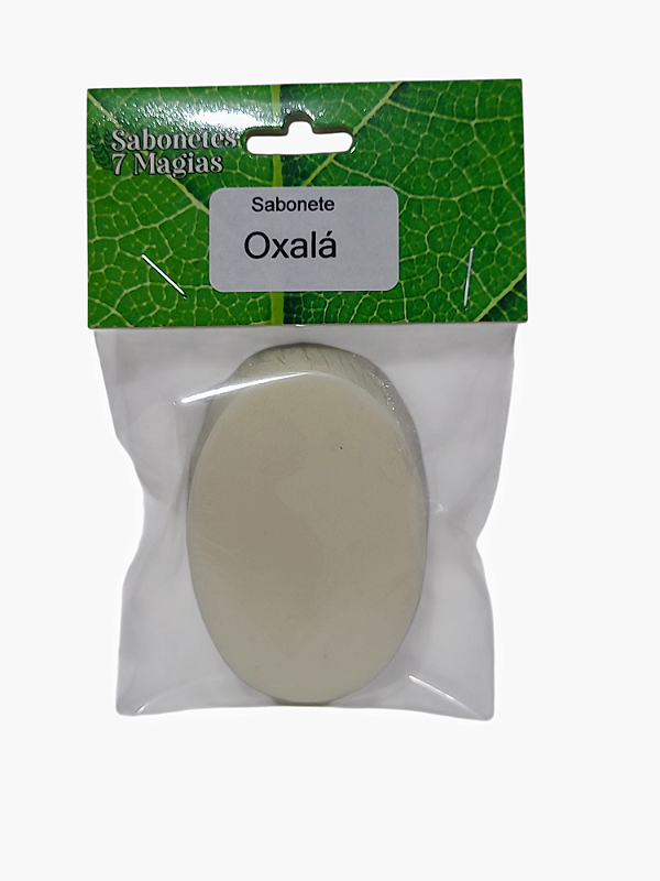 Sabonete de Oxalá 60g
