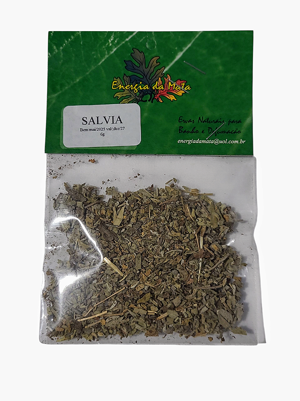 Salvia Erva 6g