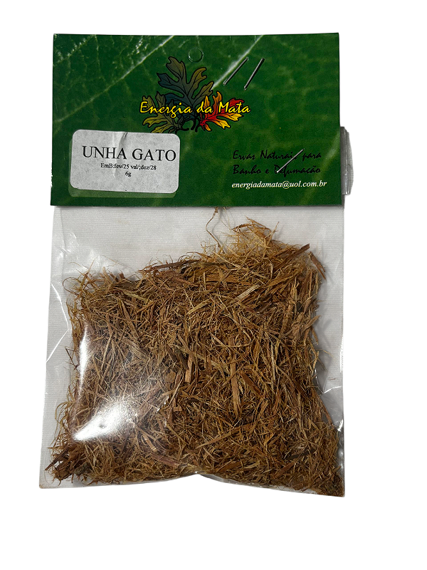 Unha de Gato Erva 6g