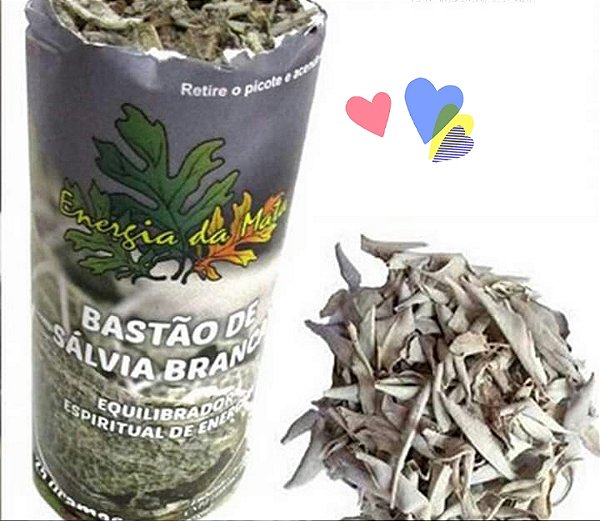 Bastão de Sávia Branca